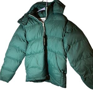 MEN’S ALPINE DESIGN PUFFER JACKET FOREST SHADOW GREEN NWT MSRP $128